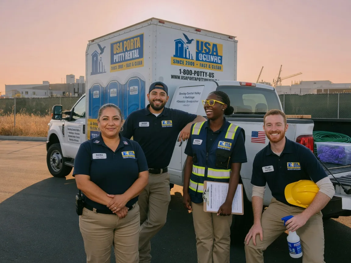 Portable Toilet Rental company in Tygh Valley, OR